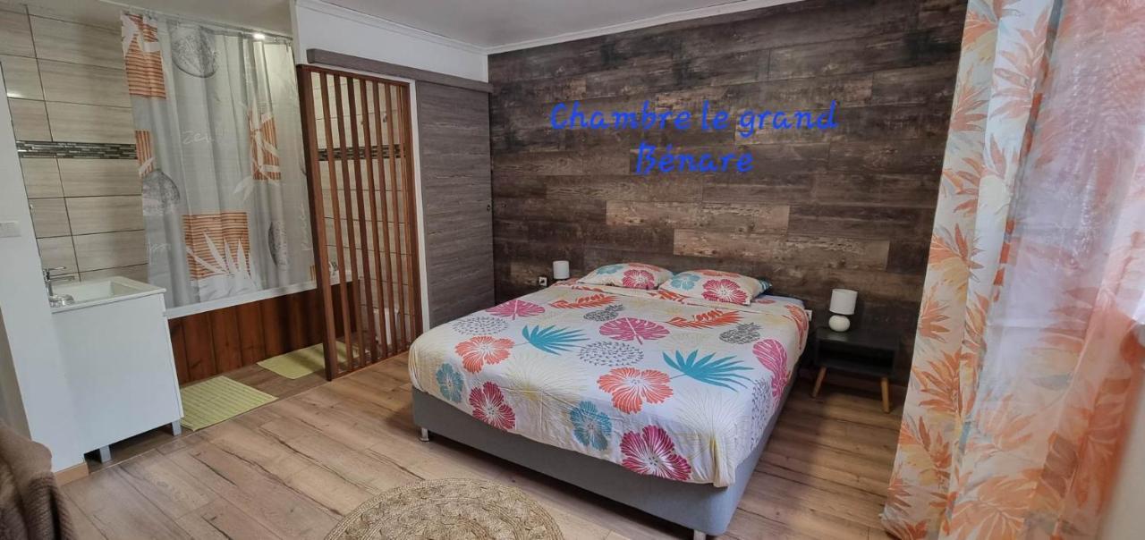 Chambre D'Hote Les Amoureux Du Cirque Cilaos Luaran gambar