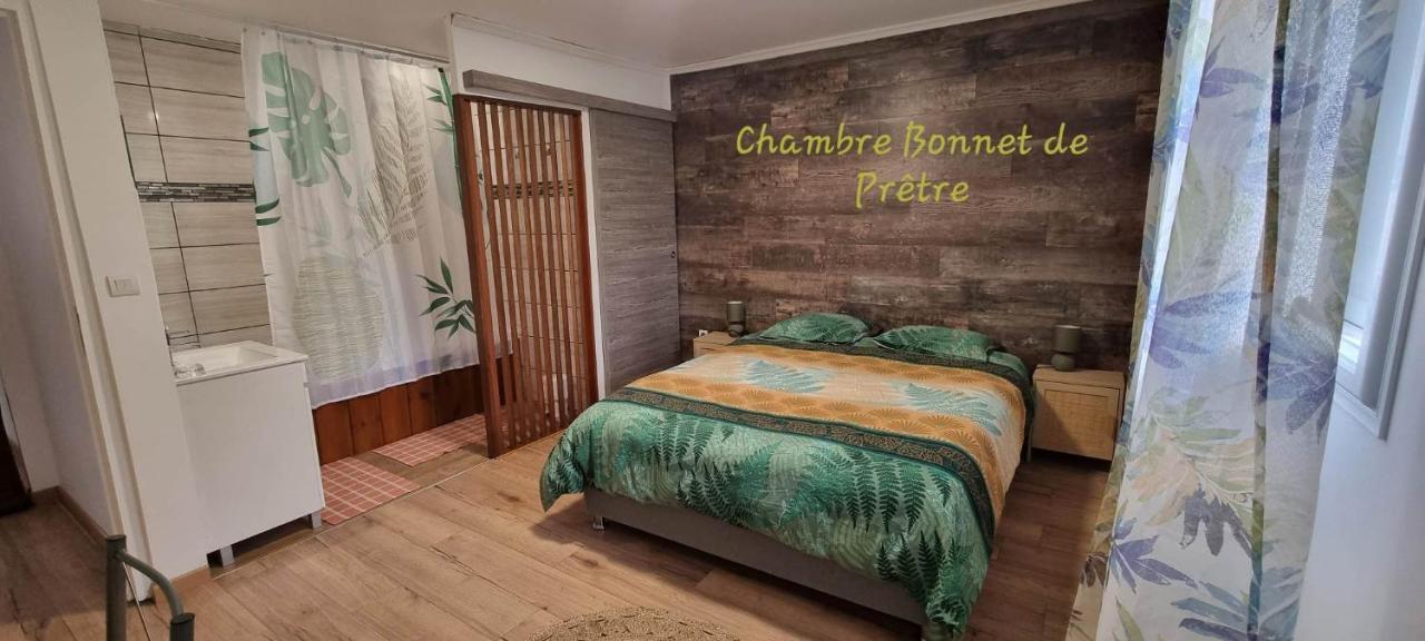 Chambre D'Hote Les Amoureux Du Cirque Cilaos Luaran gambar