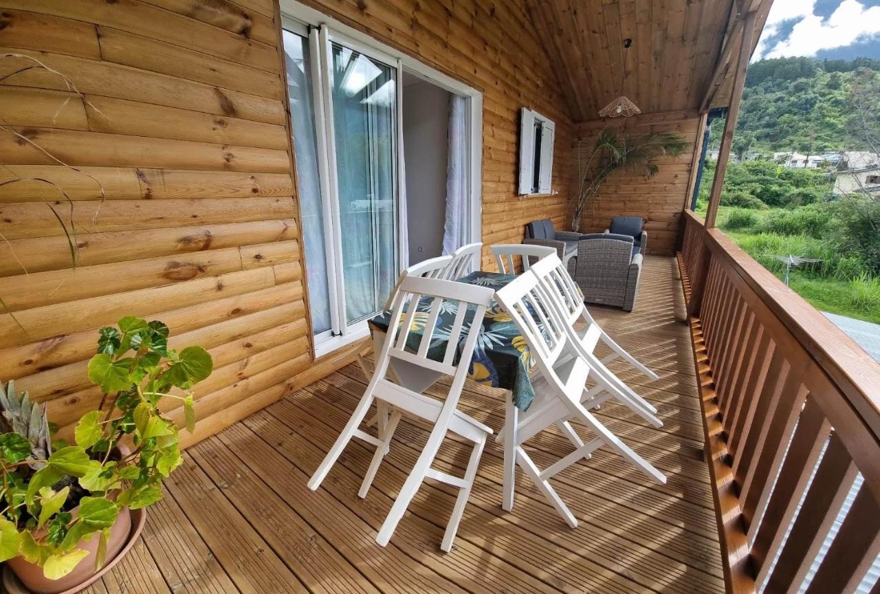Chambre D'Hote Les Amoureux Du Cirque Cilaos Luaran gambar